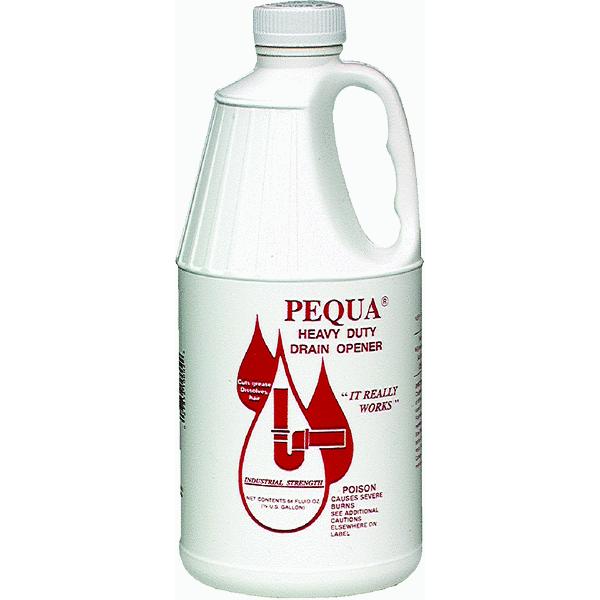 Pequa Mainline Drain Cleaner