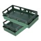 thumbnail image 3 of Floral Arrangement Holder Flower Mud Frame Practical Design Party Use Green Color Lightweight 1Set, 3 of 5