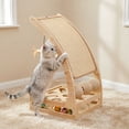 thumbnail image 4 of BotaniNest Vertical Cat Scratcher Functional Scratching Post |Wear Lint | With Fan Maze Protector For Indoor Cats Self Entertainment, 4 of 5