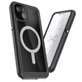 thumbnail image 1 of Funda GHOSTEK Nautical para iPhone 13 Negra MagSafe contra agua, 1 of 9