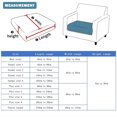 1PC Elastic Seat Cushion Cover Chair Cover Stretch Sofa Cover For