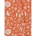 thumbnail image 3 of Modern Moments by Gerber Baby Girl Two-Way Zip Viscose Halloween Long Sleeve Coverall & Ruffle Detail, Sizes Newborn - 24 Months, 3 of 5