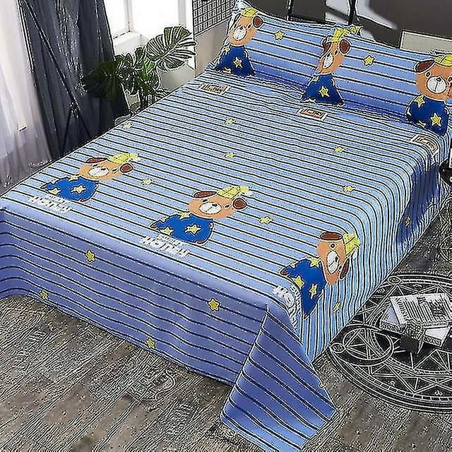Cubrecama de tela impermeable y transpirable (1 cubrecama + 2 fundas de almohada)