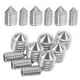 thumbnail image 4 of Tornillos de montaje de la rejilla para toallas de baño de 20 piezas Instalación fácil para el baño Costario de cocina Toalla de reemplazo de reemplazo de hardware de reemplazo, 4 of 7