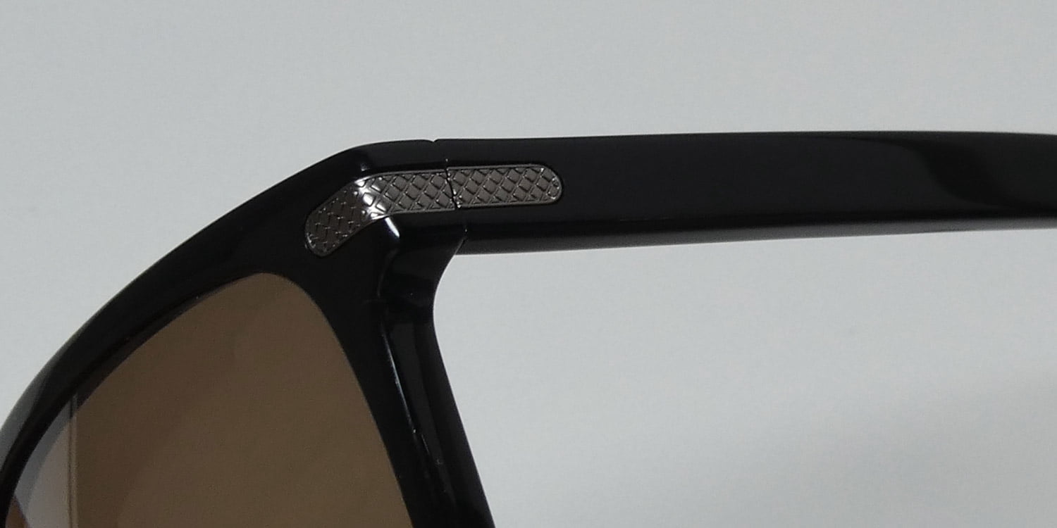 Lacoste Men's Black Modern Square Sunglasses - L898SG 001