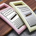 thumbnail image 5 of Reheyre Rust-proof Vegetable Slicer Food Grade Stainless Steel Vegetable Peeler Fruit Grater for Kitchen Accessories in Home, 5 of 8