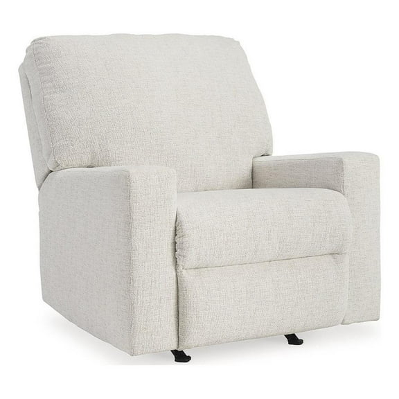 Bowery Hill Contemporary Snow Recliner with Pull Tab Reclining Motion