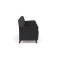 thumbnail image 4 of Lesro Ravenna Lounge Reception 3 Seat Tandem Seating in Gray, 4 of 5
