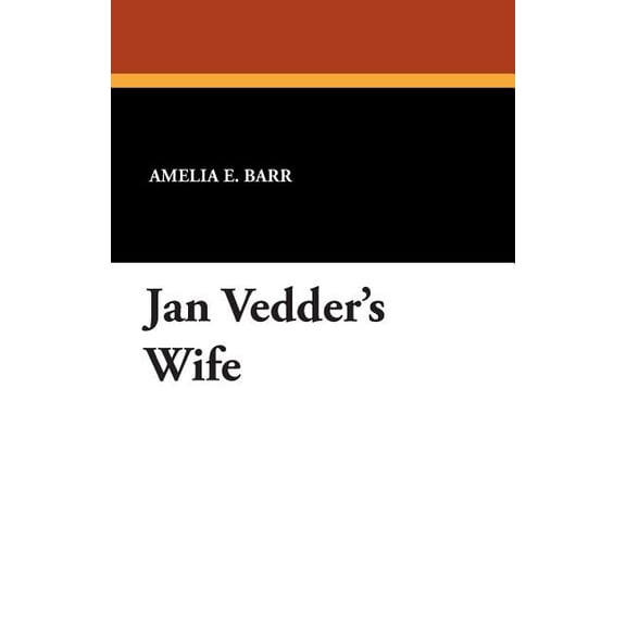Jan Vedder's Wife, (Paperback)