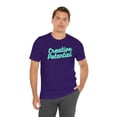 thumbnail image 6 of Creative Potential (Unisex Jersey Short Sleeve Tee), 6 of 12