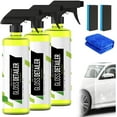 thumbnail image 1 of Gloss Car Glass Cleaner, Legendary Diamond Shine Glass Cleaner, Diamond Shine Legendary Glass Cleaner for Car, Legendary Gloss Dressing for Detailing, Glass Cleaner for Car Window, 1 of 7