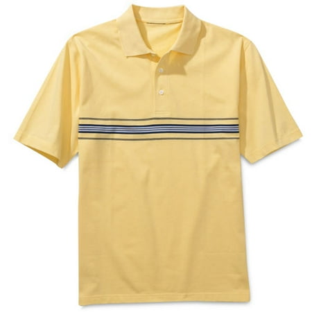 Puritan - Big Men's Short-Sleeve Tennis Polo