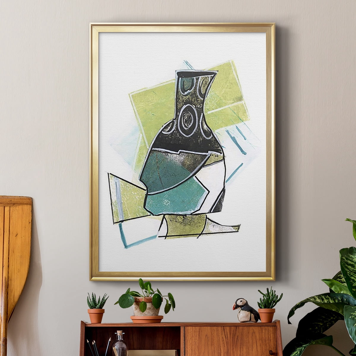 Jubilee Jugs II Premium Framed Print, in Gold, Black, or Silver - Ready to Hang
