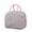 Pink-4, variant on Waterproof Lunch Tote with Emperor Penguin Pattern - Stylish Insulated Lunch Bag for Women, Lightweight & Sturdy Thermal Food Carrier, Outer Storage for Office, Travel (Cute Snowflake Decorate)