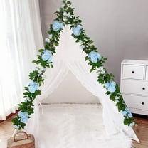 sruoe Artificial Christmas Garland Unlit, Christmas Decorate, Faux Garlands Christmas, Fake Greenery Garlands, Hanging Garland, Vine Garland for Door Stair Fireplace Indoor Tabletop Decor