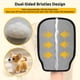 thumbnail image 3 of 2 guantes de depilación para mascotas, guantes para quitar el pelo de perros y gatos con agujero para el pulgar para un mejor ajuste, herramienta reutilizable de depilación para mascotas, 3 of 7