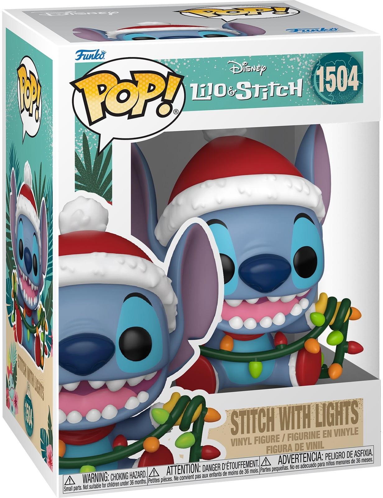 Funko POP! Disney: Stitch Holiday - Stitch with Lights