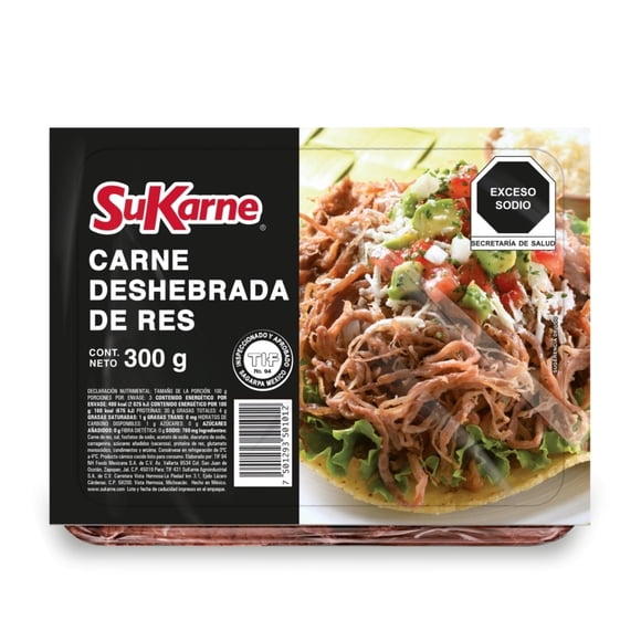 Carne de res SuKarne deshebrada 300 g