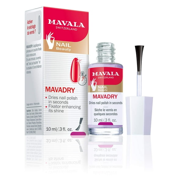 Uñas secas al tacto Mavala Mavadry de Manicure Timesaver, 9 ml