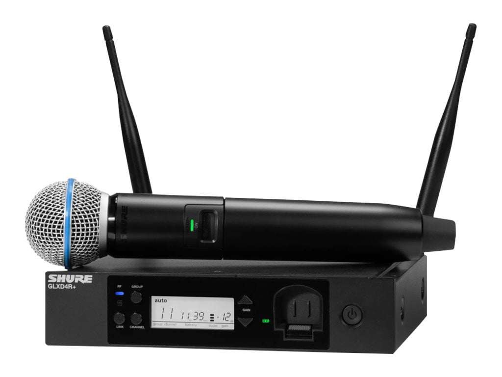 ほぼ未使用SHURE SVX Dual WirelessSVX288/PG58 SVX288/PG58 - Dual Vocal Wireless System - Shure Asia