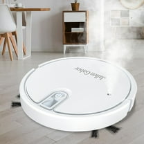 HOZVOMI Smart Sweeping Robot: 5-in-1 Vacuum, Sweeping, Mopping, Spray Humidification, Auto Maneuver, USB Charging, Efficient Cleaning for Homes