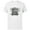 White, variant on Disney Mickey Mouse Vintage Presto Change-O - Short Sleeve Cotton T-Shirt for Adults - Customized-Black