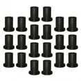 thumbnail image 3 of yotijay Well Nuts,Universal Rubber Well Nuts Brass Insert,Professional Metric ,Fairing Fasteners Windscreen Nuts, Motorbike Cowls Fastener,Motorcycle Windshield Accessories, 3 of 8