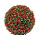 thumbnail image 2 of Bolas de topiarios artificiales decorativas de 20 cm, accesorios elegantes Estilo B, 2 of 9