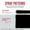 thumbnail image 6 of Leather Brown, Rust-Oleum Stops Rust Turbo Gloss Protective Enamel Spray Paint-398662, 24 oz, 6 of 9