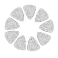 thumbnail image 4 of Púa de fieltro para guitarra accesorios de mandolina suave color gris 10 Uds Ehuebsd, 4 of 9