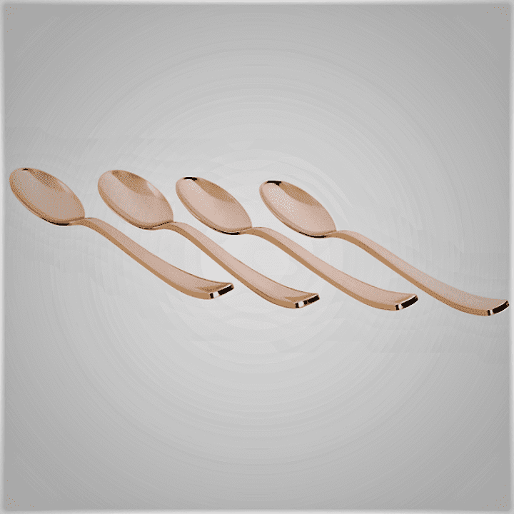 Rose Gold Measuring Spoons – Home & Garden Vermont