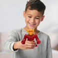 thumbnail image 3 of Figura de acción Heroes of Goo Jit Zu Stretch Strikers Blazagon, 3 of 4