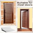 thumbnail image 5 of Door Corner Seal, Self Adhesive Frame Door Corner Seals (White), 5 of 5
