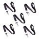 thumbnail image 5 of Raindrops 5Ud Lanyard Para Credenciales Con Clip Desprendible Y Material Duradero En Negro, 5 of 8