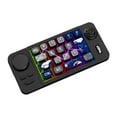thumbnail image 4 of Teclado mecánico para juegos con cable totalmente programable de 22 teclas con separación de líneas de teclas completa Negro, 4 of 9