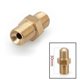 thumbnail image 4 of -4AN x 7/16-24 Turbo Oil Feed Restrictor Adapter Fitting " Restrictor Edition, 4 of 5