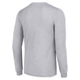 thumbnail image 3 of Men's Starter Heather Gray Winnipeg Jets Retro Graphic Long Sleeve Crew T-Shirt, 3 of 3