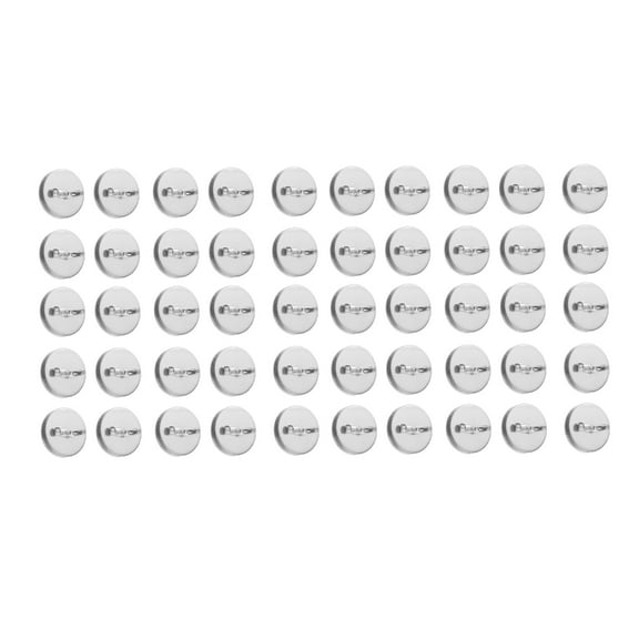 25mm Round Brooch Clasps Pin Base Tray for Jewelry Brooches Lapel Pin Making