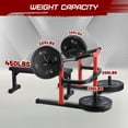 thumbnail image 2 of Cherish Chest Press Machine,1250LBS 2-Side Independent Bench Press for Home Gym, Adjustable Arm Positions– Heavy Duty Chest Workout Machine for Men, Shoulder Press & Upper Body Training, 2 of 8