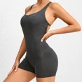 thumbnail image 5 of Monos de una pieza sin espalda para mujer, monos deportivos cortos y sexys para gimnasio, ropa deportiva para mujer, 5 of 5