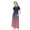 Purple—Prime Deals 2025, variant on Mevxay Girls Gradient Maxi Dress Short Sleeve Pleated Casual Holiday Long Dress with Pockets for 6-15 Years Blue