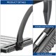 thumbnail image 4 of Clothes Drying Rack Balcony Railings Folding Towel Rack Retractable Laundry Rack, 4 of 4