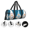 thumbnail image 3 of Balery Nurse Doctor Gnomes Bolsa de Gimnasio para Mujeres y Hombres, Bolsa de Viaje Impermeable, Bolsa de Fin de Semana con Compartimento para Zapatos y Bolsillo Húmedo, 3 of 6