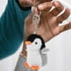 thumbnail image 5 of BRIGHTFUFU LLavero de pingüino de peluche, colgante de Animal relleno, decoración de bolsa, colgante de pingüino de peluche, 2 uds., 5 of 8