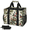 Multicolor 2, variant on Buffalo Plaid Christmas Gnome Reusable Grocery Bag, Upright Heavy‑Duty Foldable Shopping Bag with Removable Shoulder Strap, Multi‑Pocket Storage Tote for Beach Camping, Rustic Cute Gnome