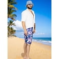 thumbnail image 4 of Traje De Baño Hombre Short Impermeable Bermuda Secado Rápido, 4 of 5