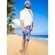 thumbnail image 4 of Traje De Baño Hombre Short Impermeable Bermuda Secado Rápido, 4 of 5