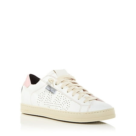 

P448 Women s John Vegan Apple Pink Low Top Sneakers