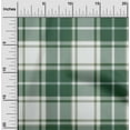 thumbnail image 2 of oneOone Cotton Flex Teal Green Fabric Check Plaid Diy Clothing Quilting Fabric Print Fabric By Yard 40 Inch Wide, 2 of 4