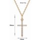 thumbnail image 2 of Cross Necklaces, Shiny Clavicle Chains Alloy Chokers Minimalism Necklaces Fashion Cross Necklaces, Jewelry Gifts for Women Girls(Silver), 2 of 4